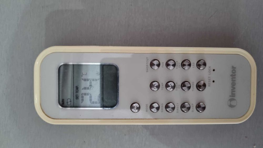 Telecomanda Aer Conditionat AC  INVENTOR  originala Type: RG35B /BGE