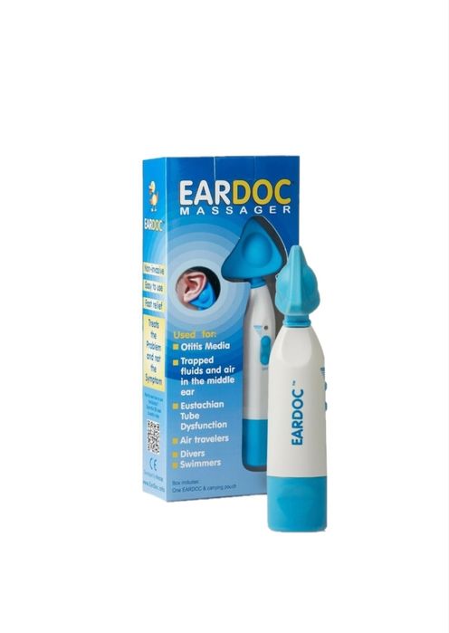 Aparat masaj pentru tratamentul urechii (otita seroasa)