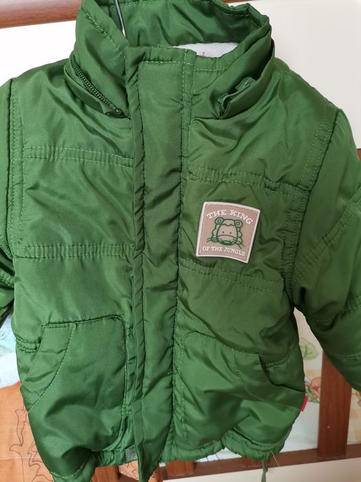 Бебешко зимно яке