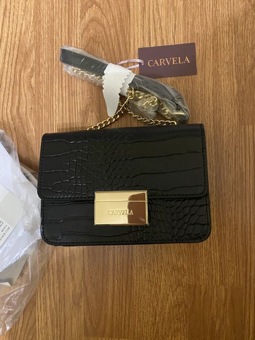 Чанта Carvela черна