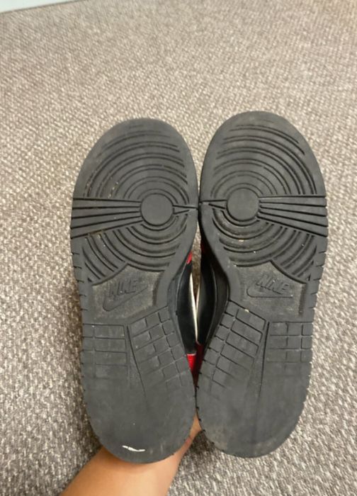 Nike Dunk High marime cam 36