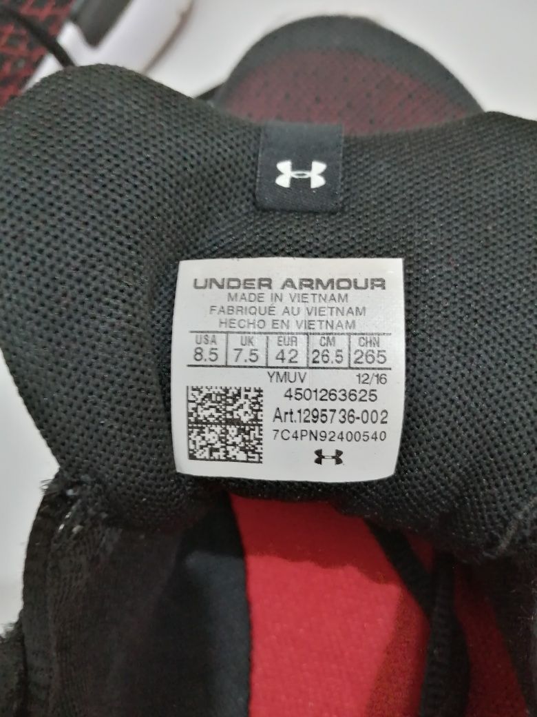 Adidasi Under Armour Originali
