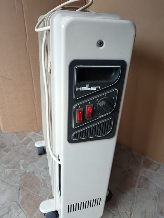 Calorifer electric pe ulei nemțesc