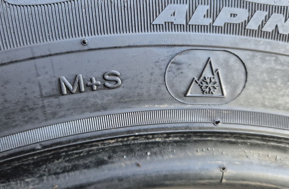 Set 2buc 205/65 R16C Michelin Agilis Alpin M+S iarnă