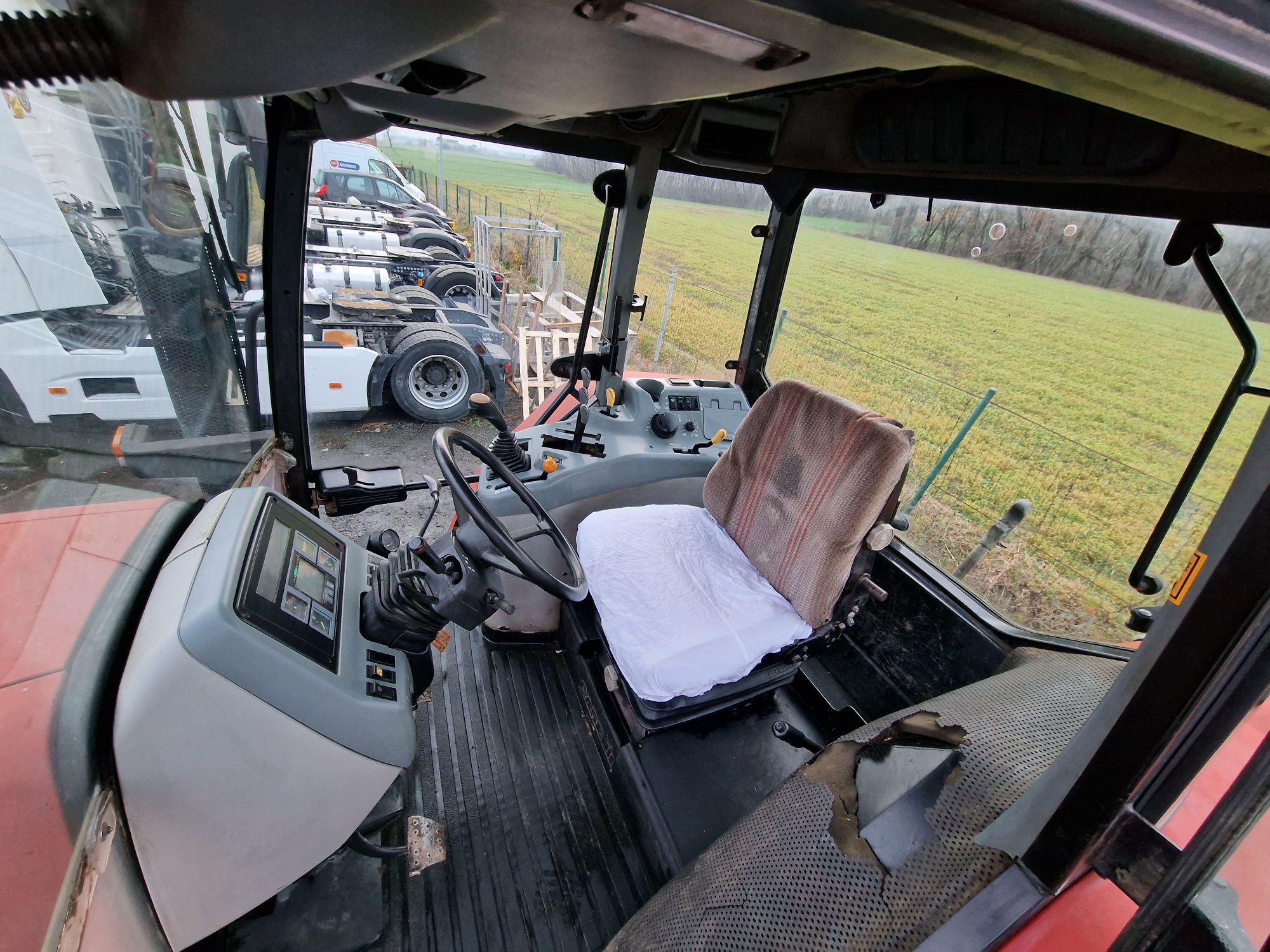 Tractor Case Maxxum 110 ih