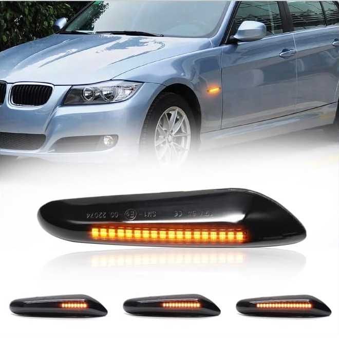 SET Semnalizari dinamice BMW Seria E F X1 E46 E90 E91 E60 E61 E87 F30