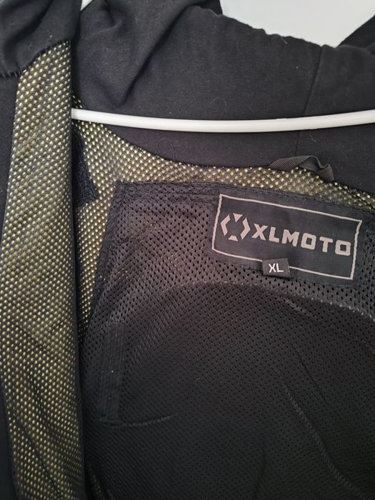 Hanorac moto kevlar XLMOTO+protecții