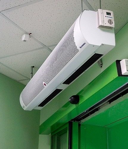 Ремонт тепловых завес и тепловых пушек с выездом