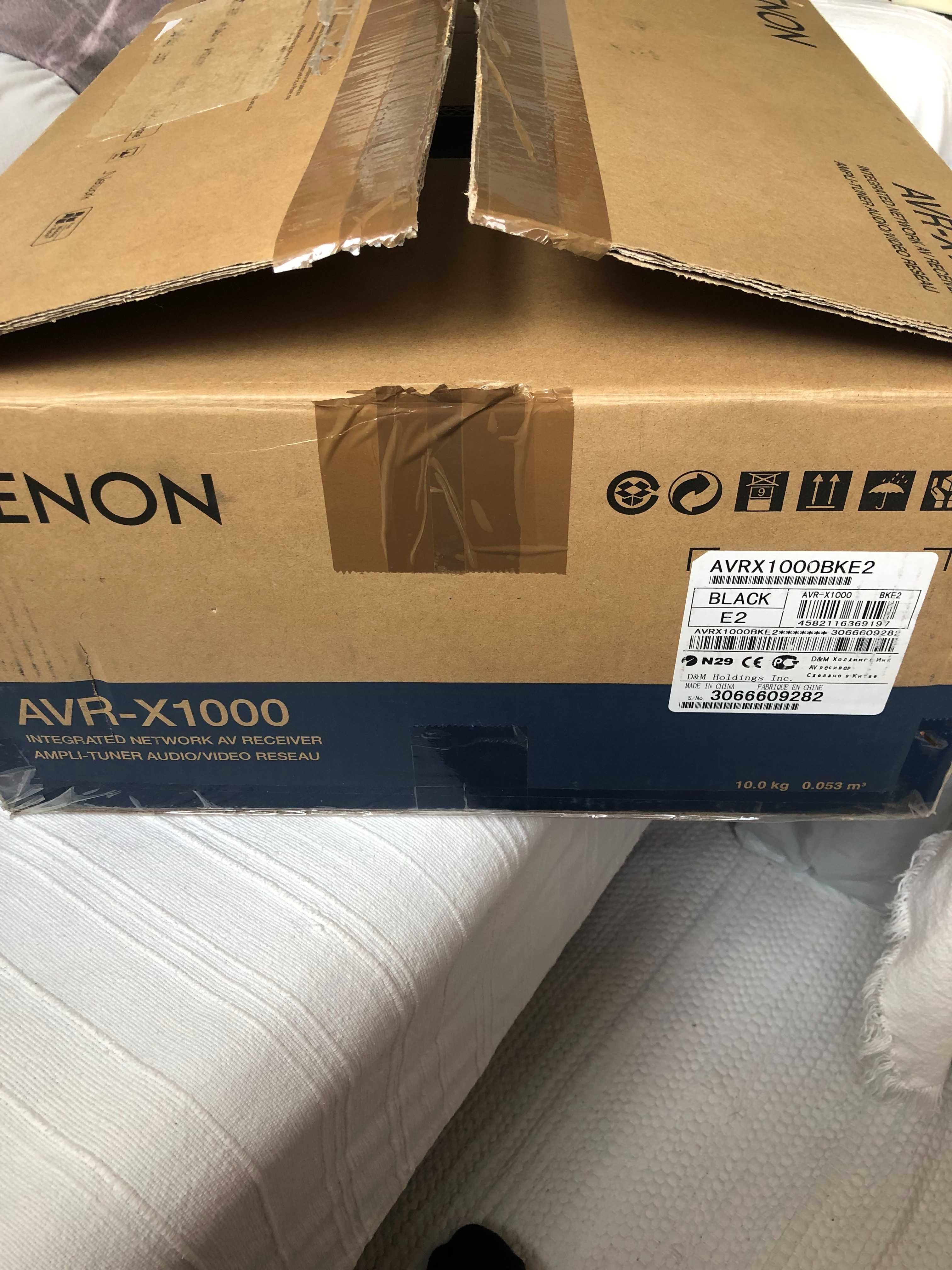 Продавам Denon AVR-X1000