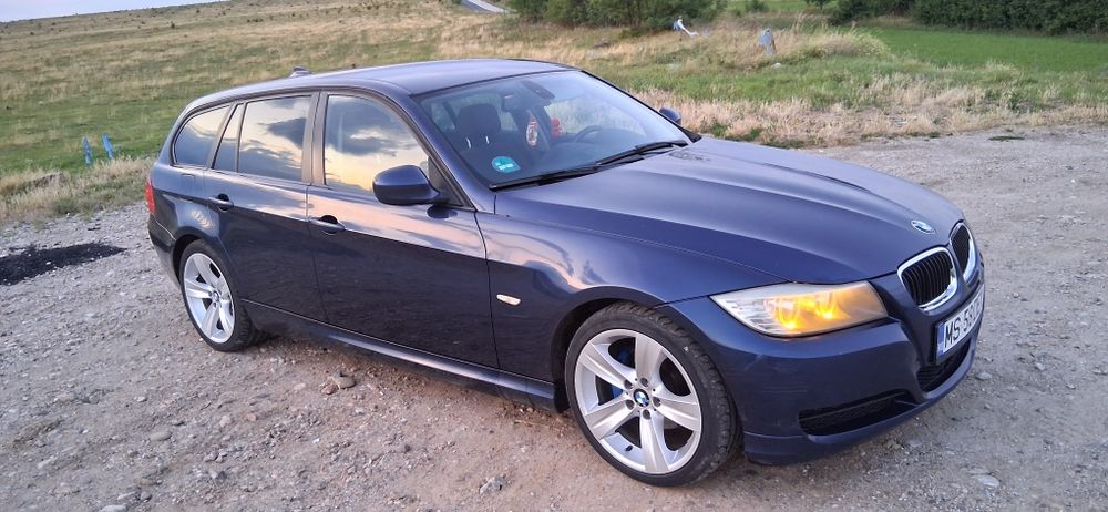Bmw e91 316d 2010