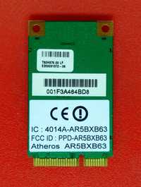 Placa wireless pentru laptop , Model: Atheros AR5BXB63
