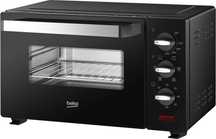 Beko BMOF19B Електрическа фурна с конвекция, 19L , 1380W, лек ДЕФЕКТ