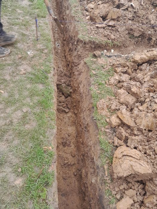 Executăm săpături manuale la domiciliu mai multe detli la nr de tel