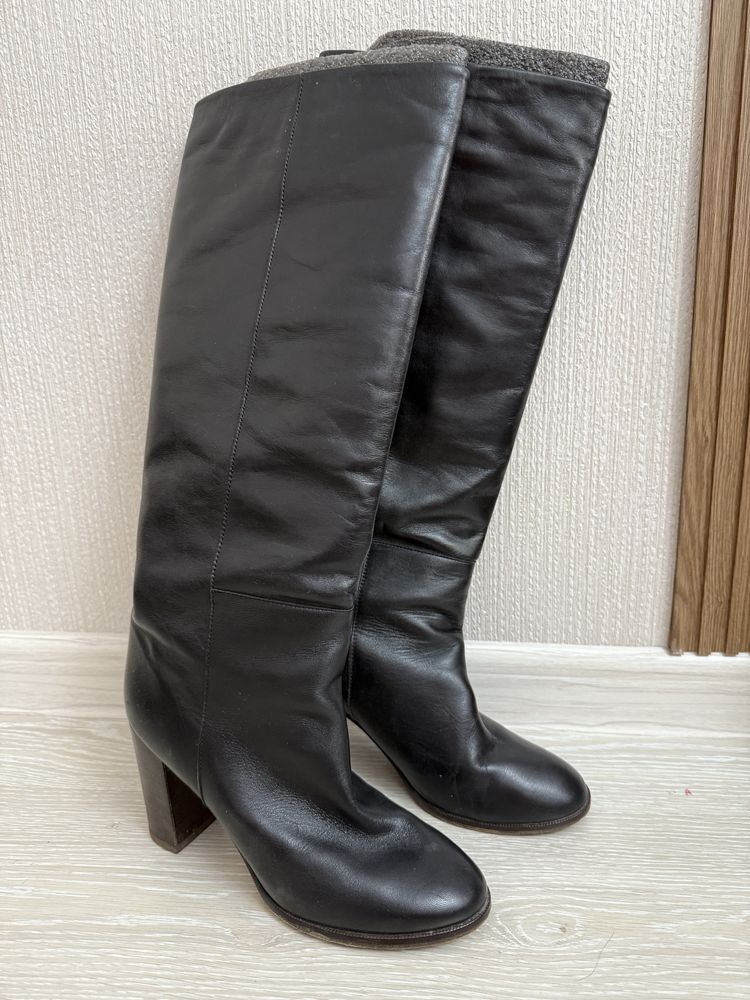 Сапоги  Massimo Dutti