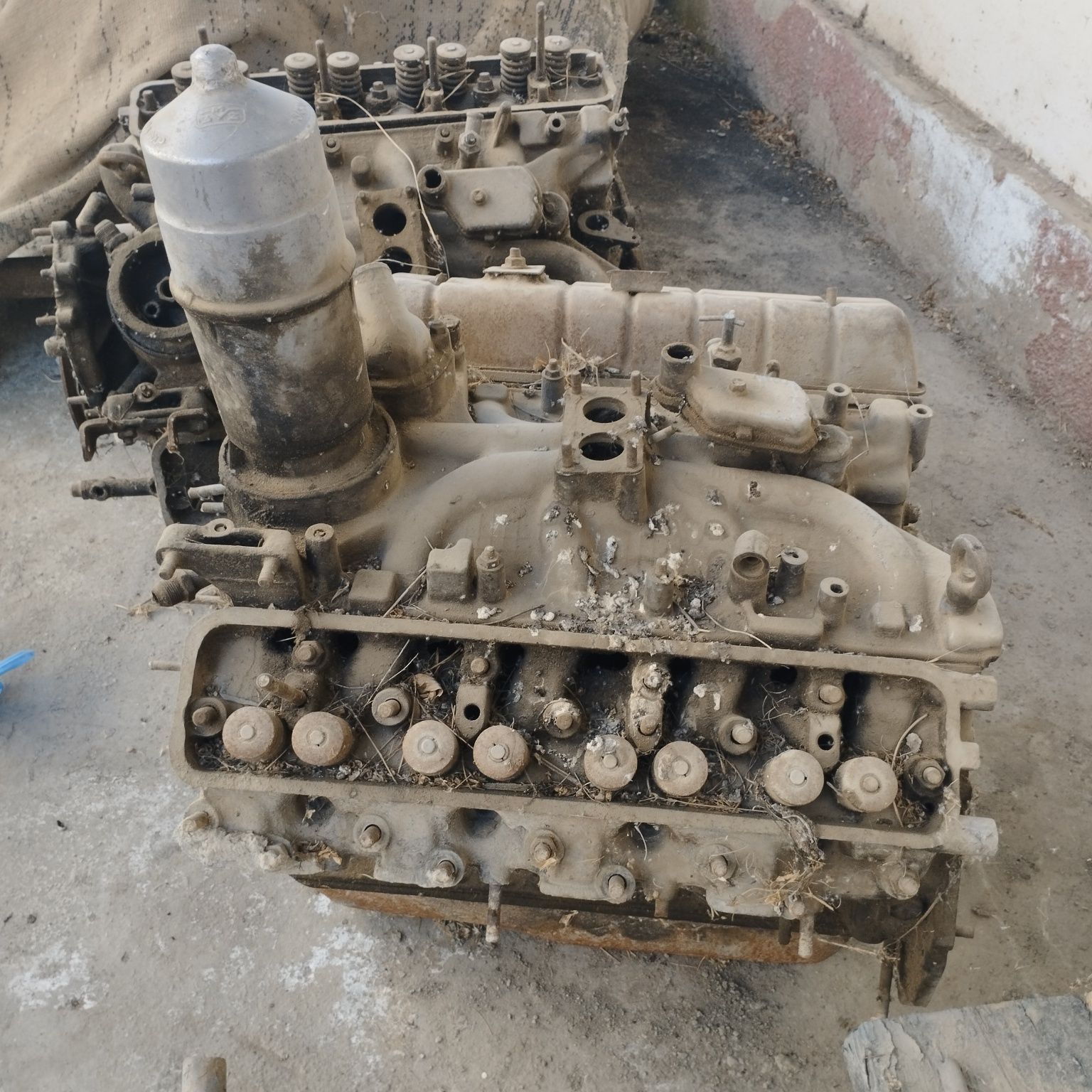 Газ-53 двигатель