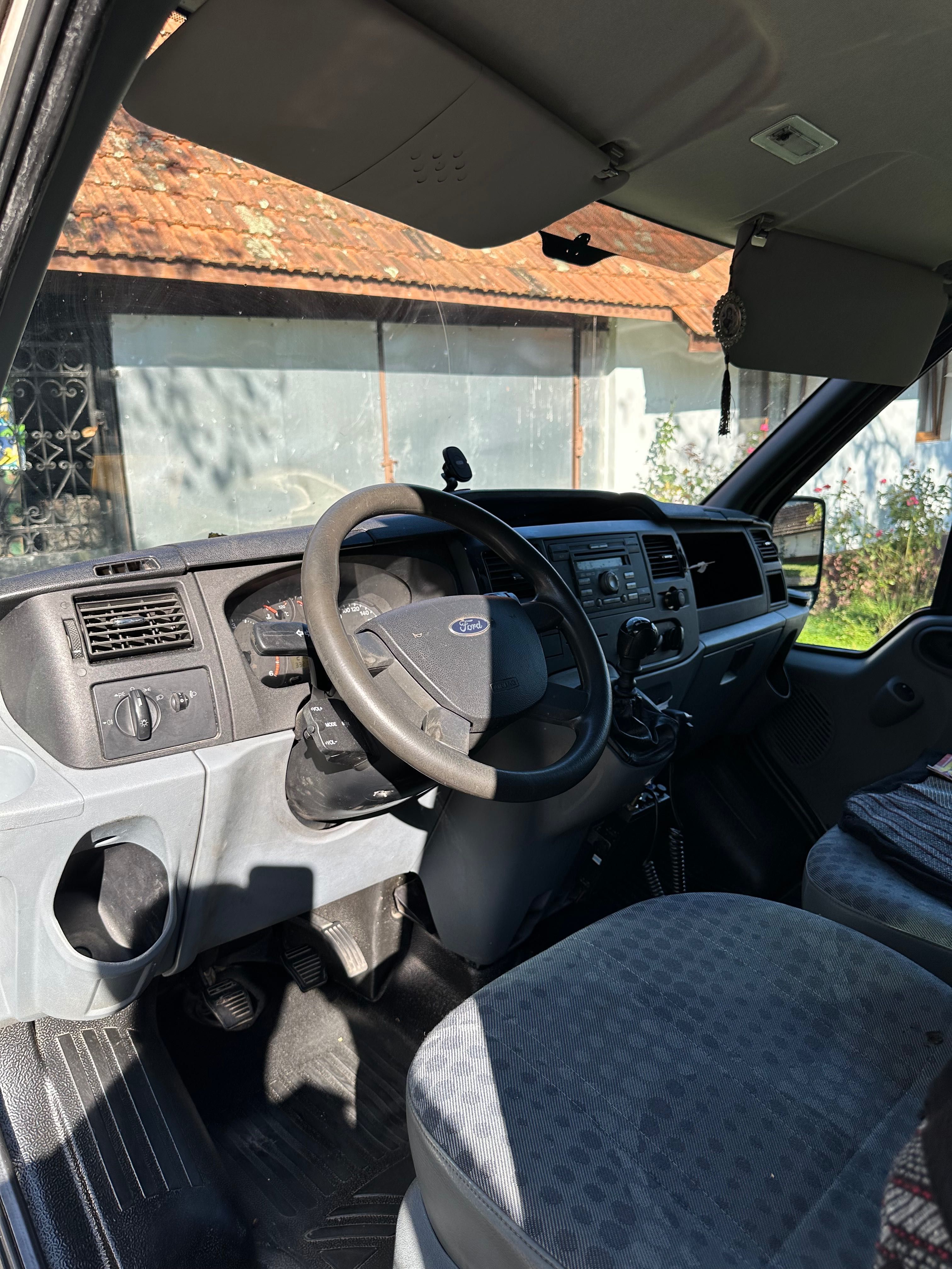 Vand Ford Transit 2012