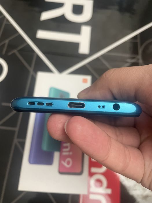 Redmi 9 4Gb/64 Ocean Green