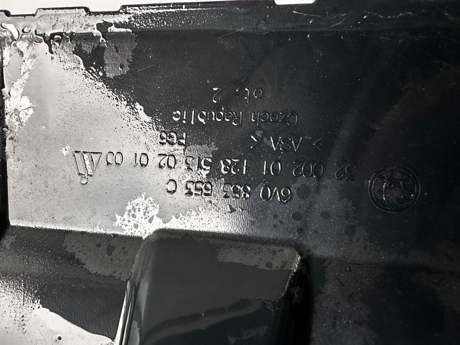 Grilă radiator skoda fabia 3 facelift.