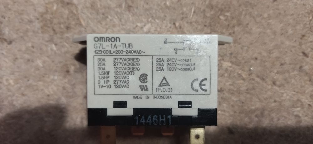 Продам реле, новое