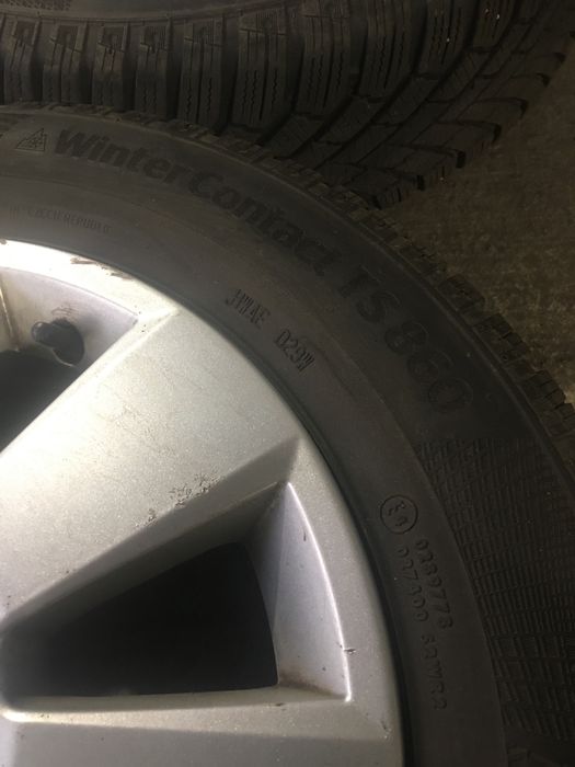 Опел Зафира Джанти алуминиев и Гума