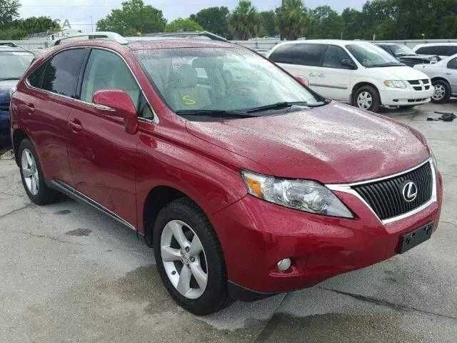 Авто на запчасти LEXUS RX270-RX350-RX450H AL10 2012
