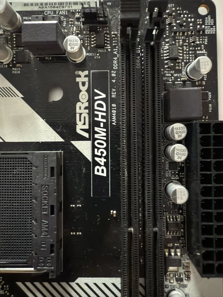 Asrock B450M-HDV – Отлична платка за Ryzen!