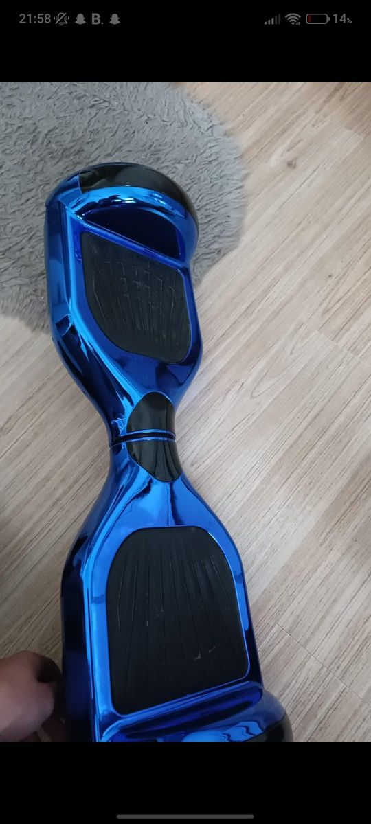 Hoverboard cu lumini