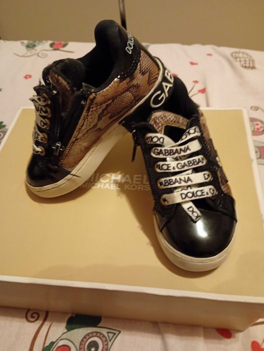 Adidași de copii Dolce Gabbana nr.25