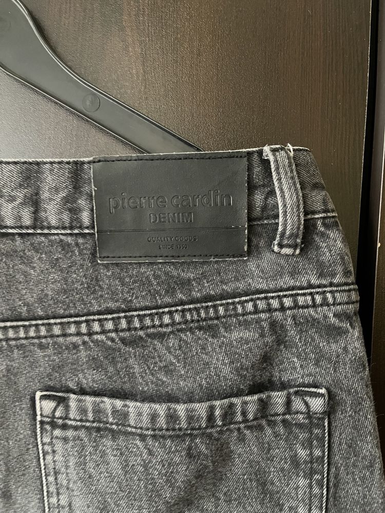 Pierre Cardin jeans черни regular fit