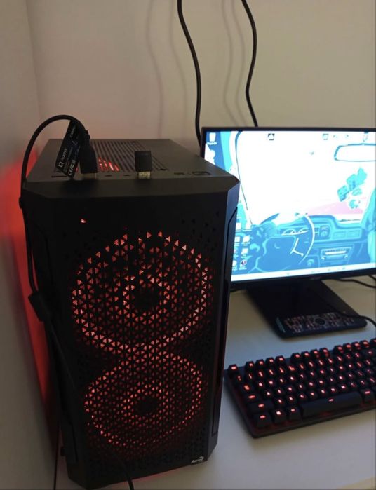 Pc gaming (tot setup ul)