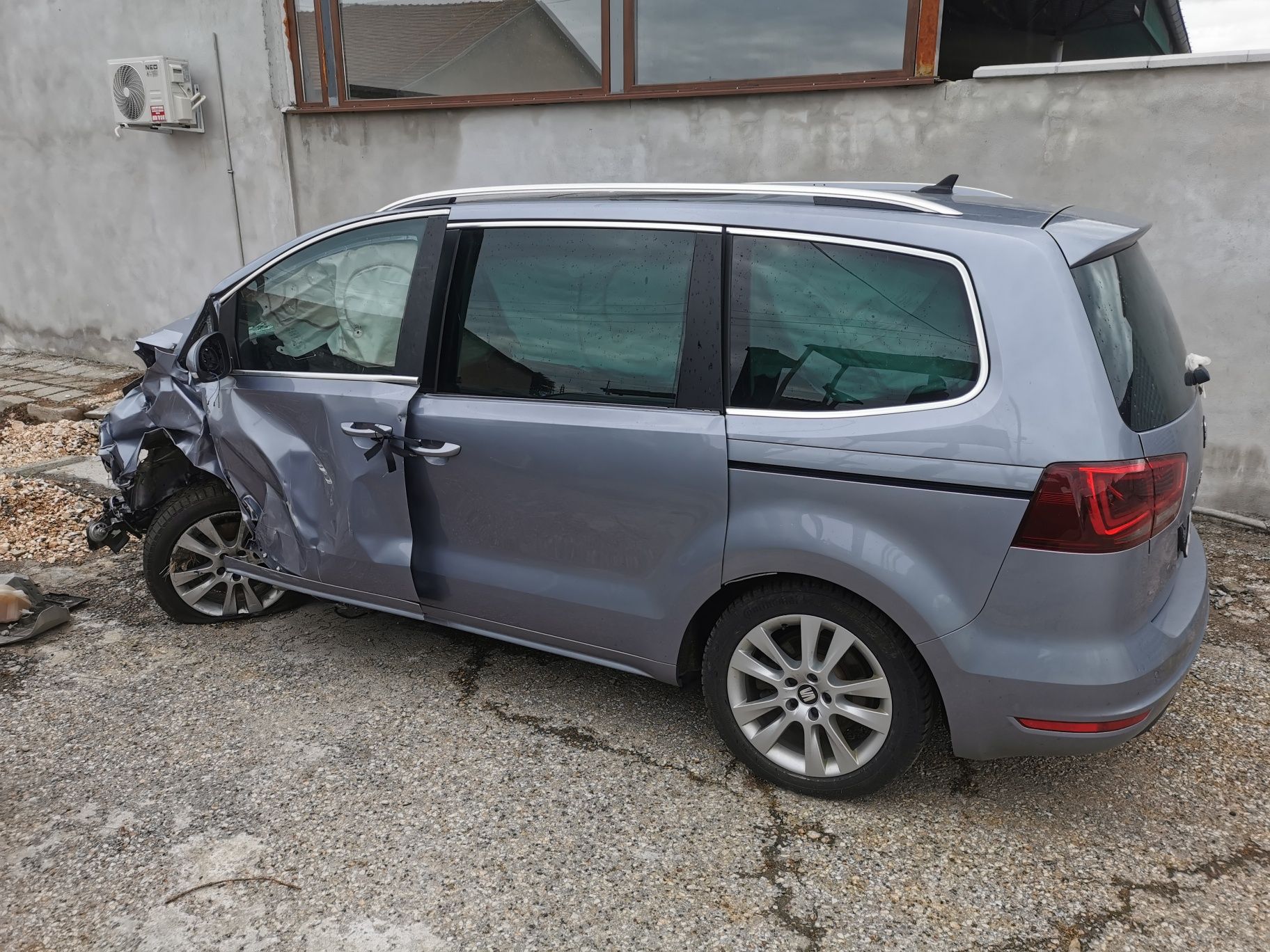 Seat Alhambra 2.0TDI  184к.с. НА ЧАСТИ