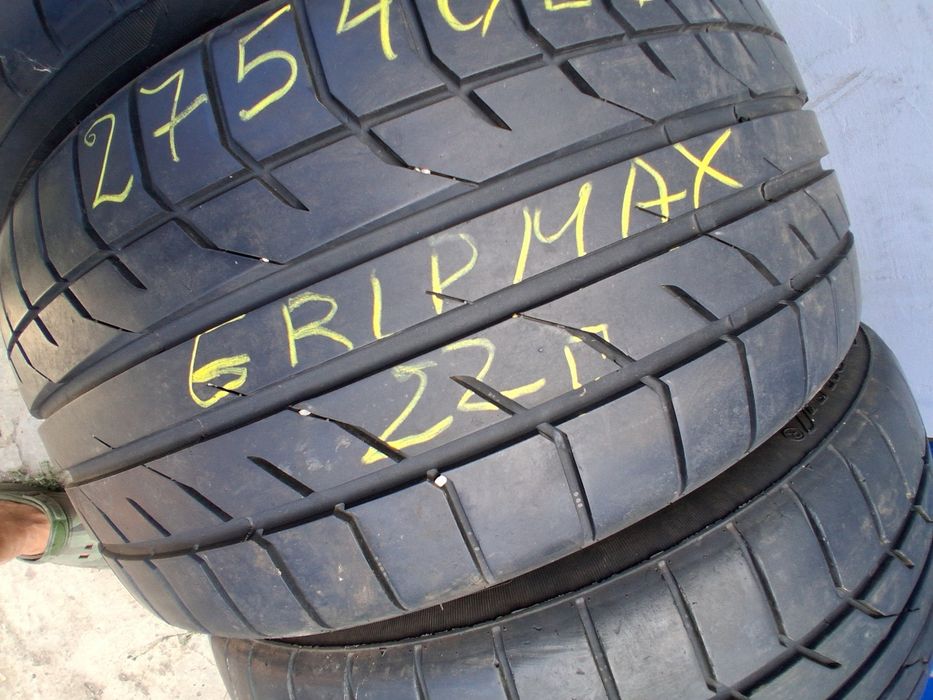 275 40 20 GRIPMAX 4броя летни дот 2022г