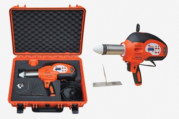 Extruder manual pentru termosudare plastic Ritmo Stargun Uno