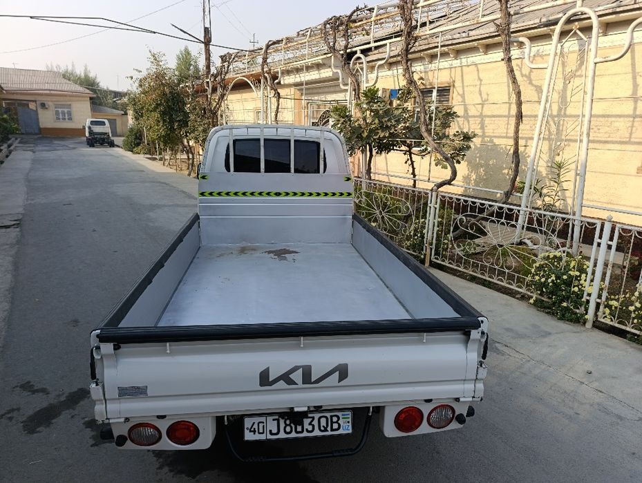 Kia bongo 2019 sotilad