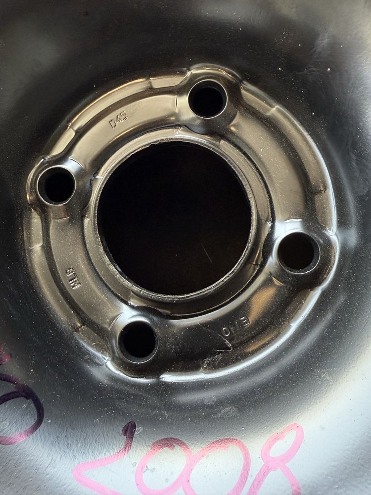 Резервна гума патерица 16" Peugeot Citroen  4х108 65,1mm 125 85 16