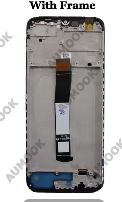 Нов Дисплей Xiaomi Redmi 10c с рамка