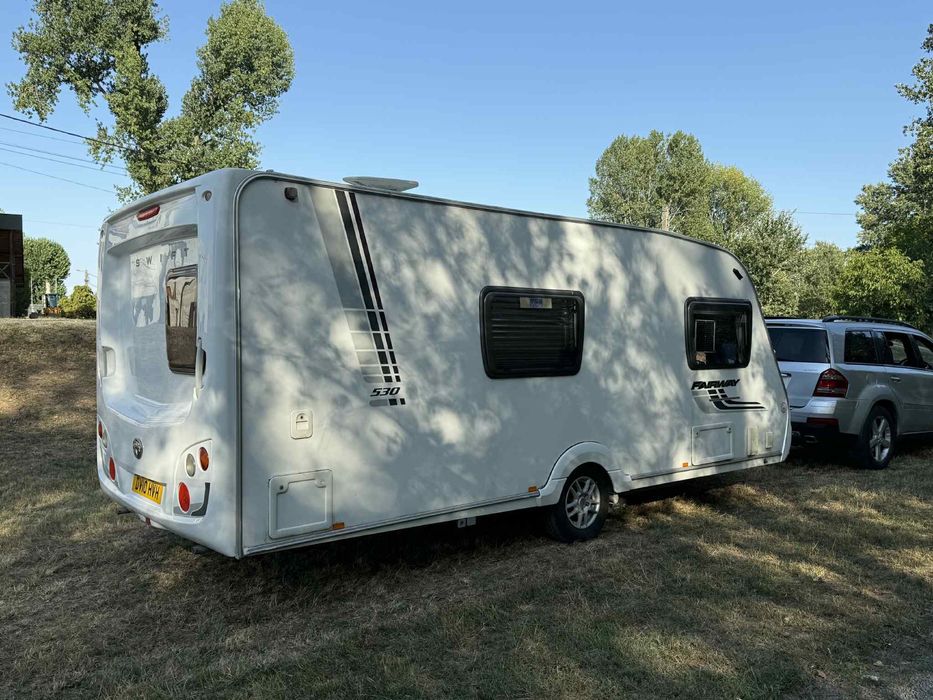 Rulota SHIFT FAIRWAY an 2010 recent inmatriculata