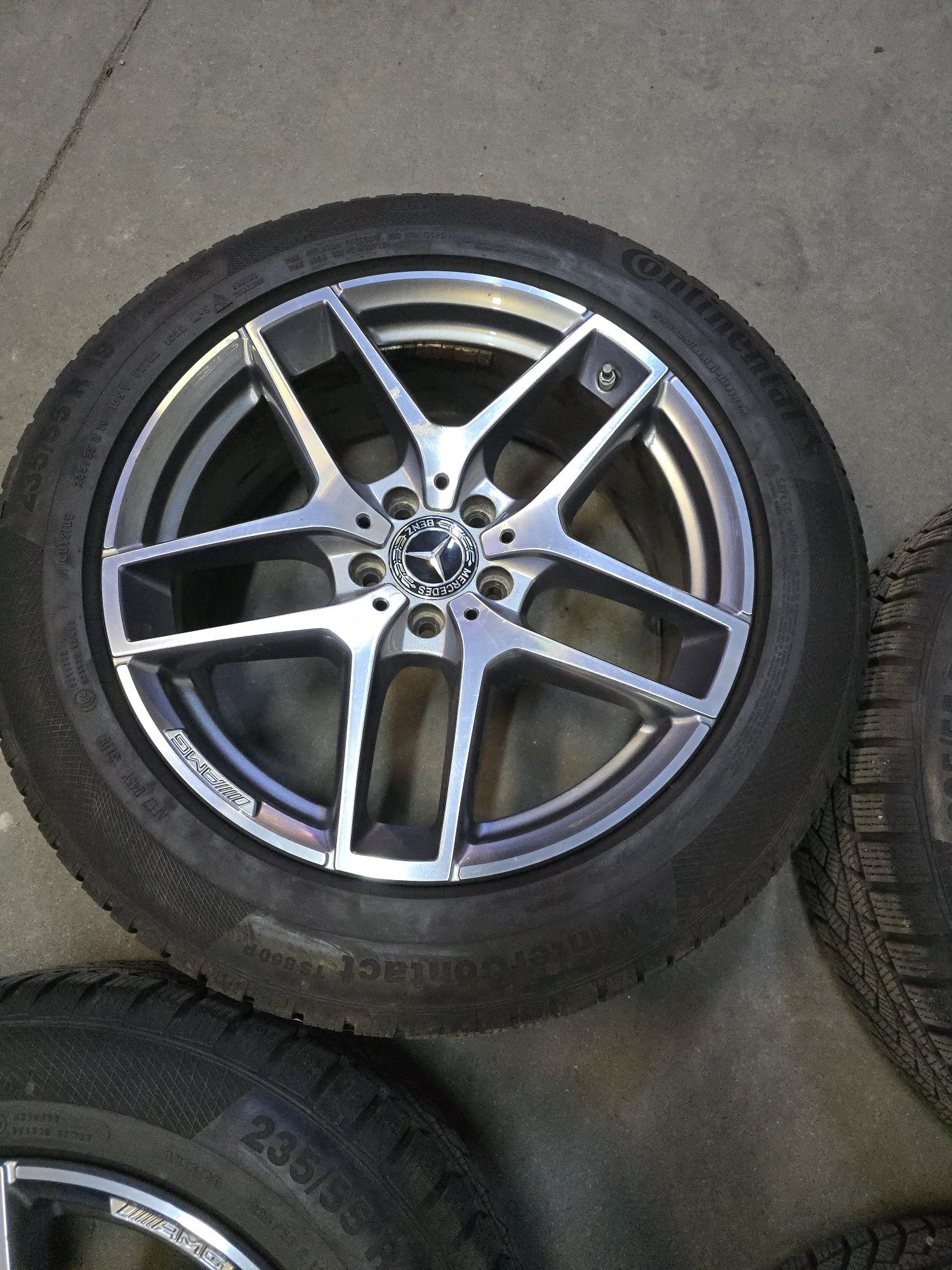 Оригинални AMG Джанти 19 цола за Mercedes GLC W253 E W212
Джантите са