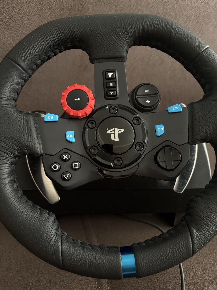Игровой руль Logitech G29 Driving Force