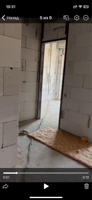 2-комнатная Студийная квартира 50м2 в ЖК Vegas.