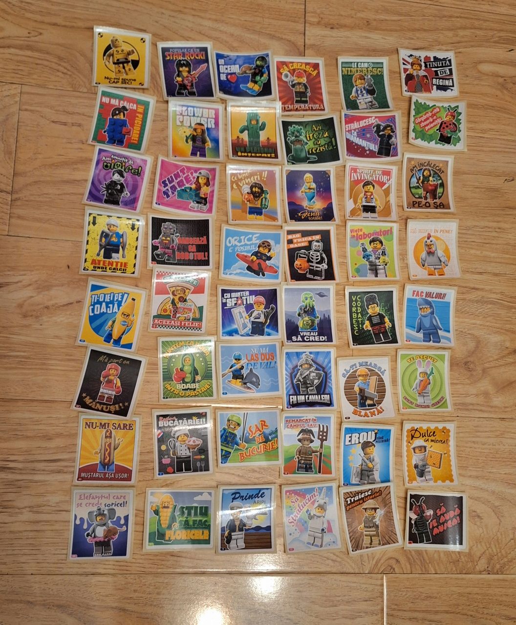 Abțibilduri Lego Fun Sticker - Set de 48 de abțibilduri Carrefour 2025