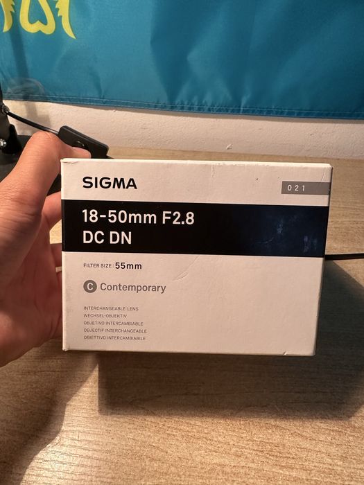 sony sigma 18-50mm f2.8