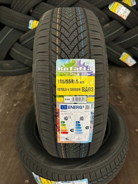 Нови всесезонни гуми ROTALLA SETULA 4 SEASON 185/55R15 82H НОВ DOT