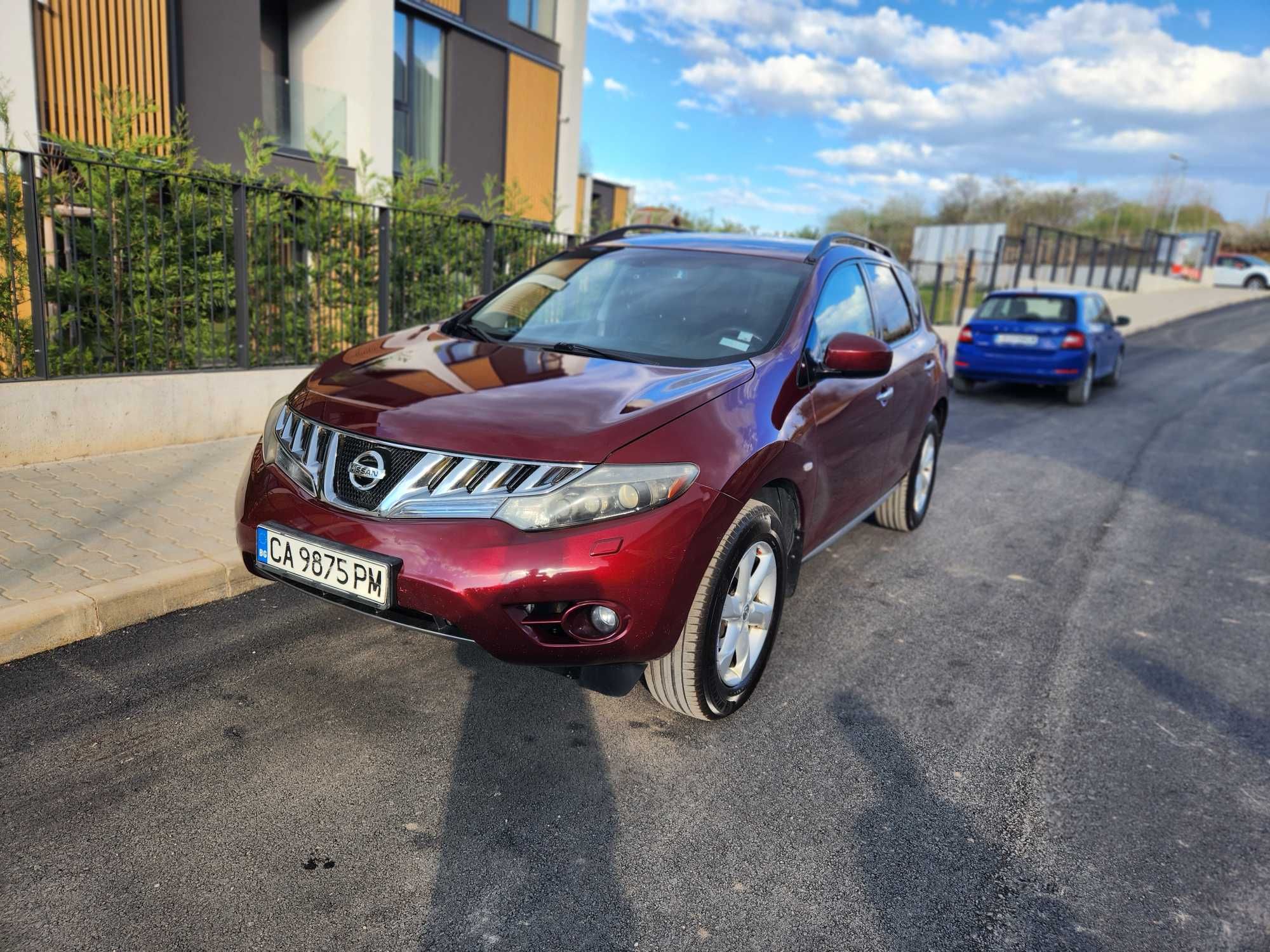 Nissan Murano 3.5 Бензин Първи Собственик