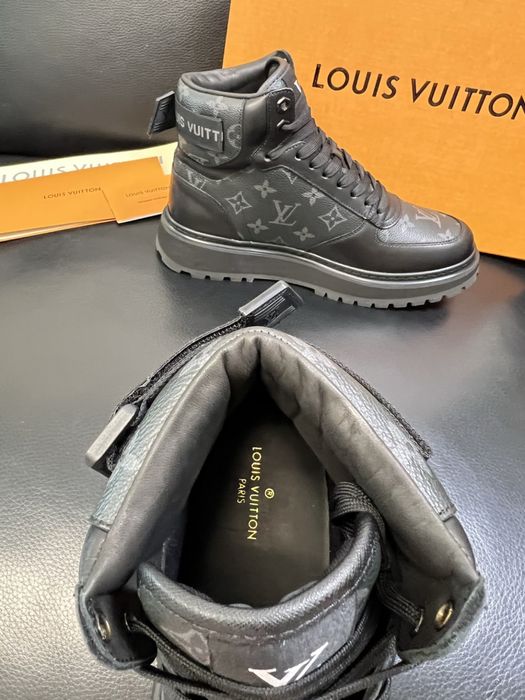 Ghete Louis Vuitton , calitate premium , pe comanda , noi , 41