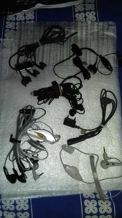 Cabluri USB,casti telefoane Nokia,Sagem,Benq,Samsung casti noi