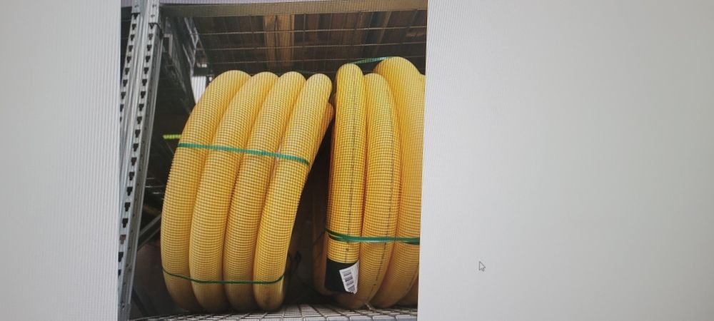 Tub pvc drenaj flexibil