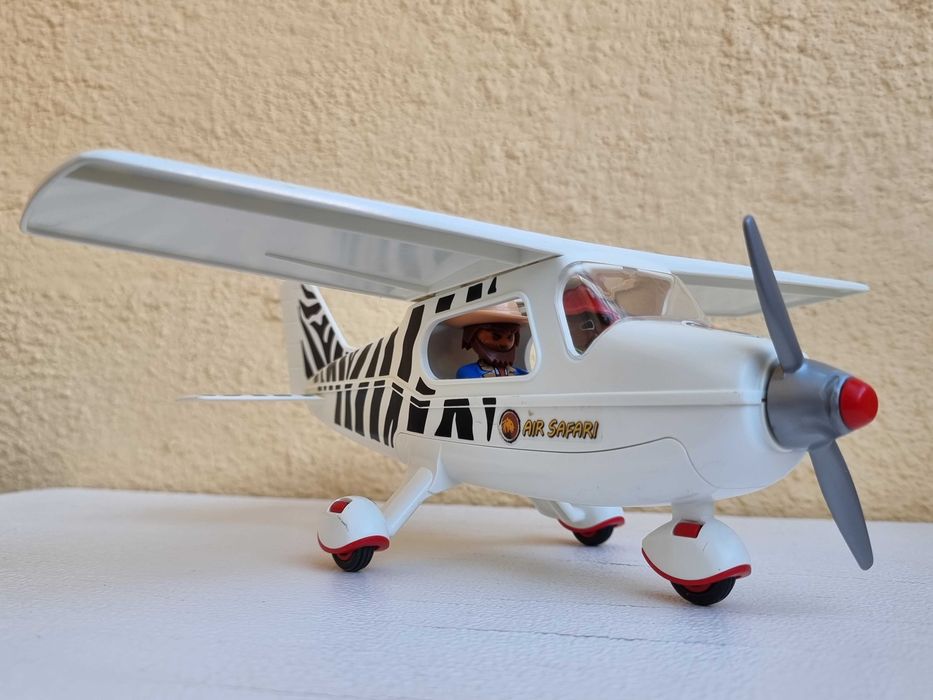 Avion Safari Playmobil 6938