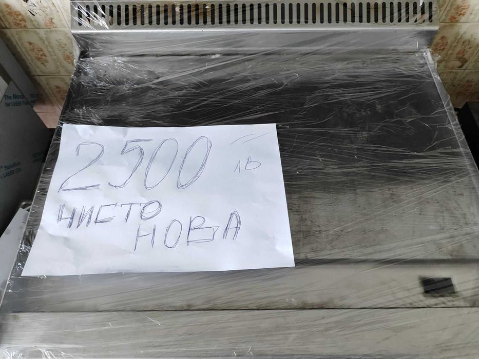 Газова плоча. Не използвана.