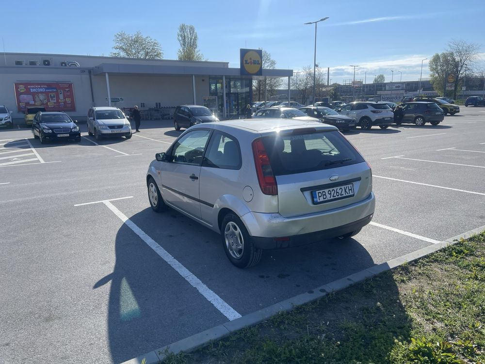 Ford Fiesta 1.4D 75кс